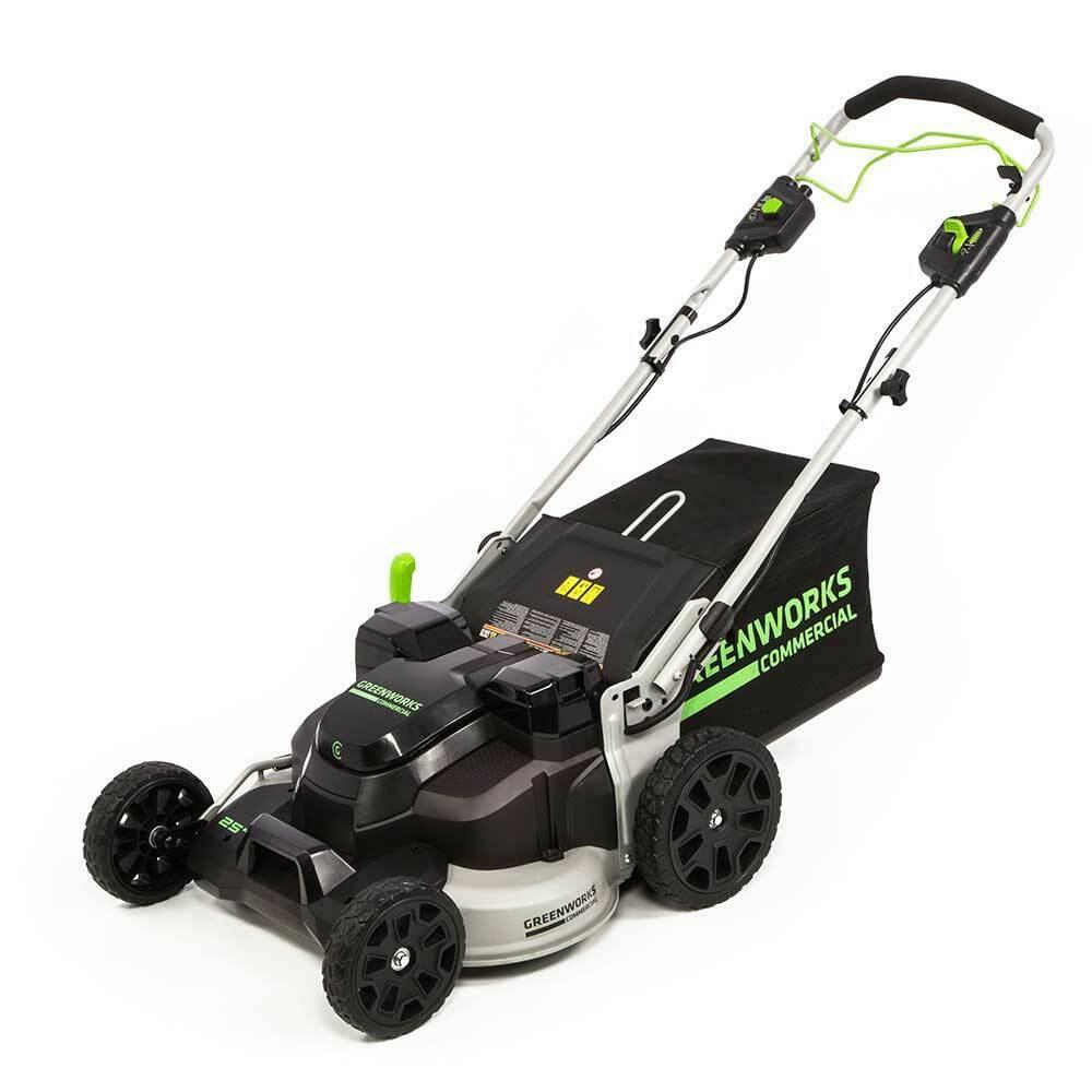GreenWorks Commercial GMS210 82V 21’’ Brushless Self-Propelled Mower - Bare Tool