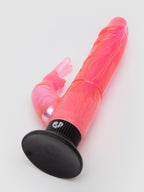 Lovehoney Love Bunny Suction Cup Rabbit Vibrator, Pink