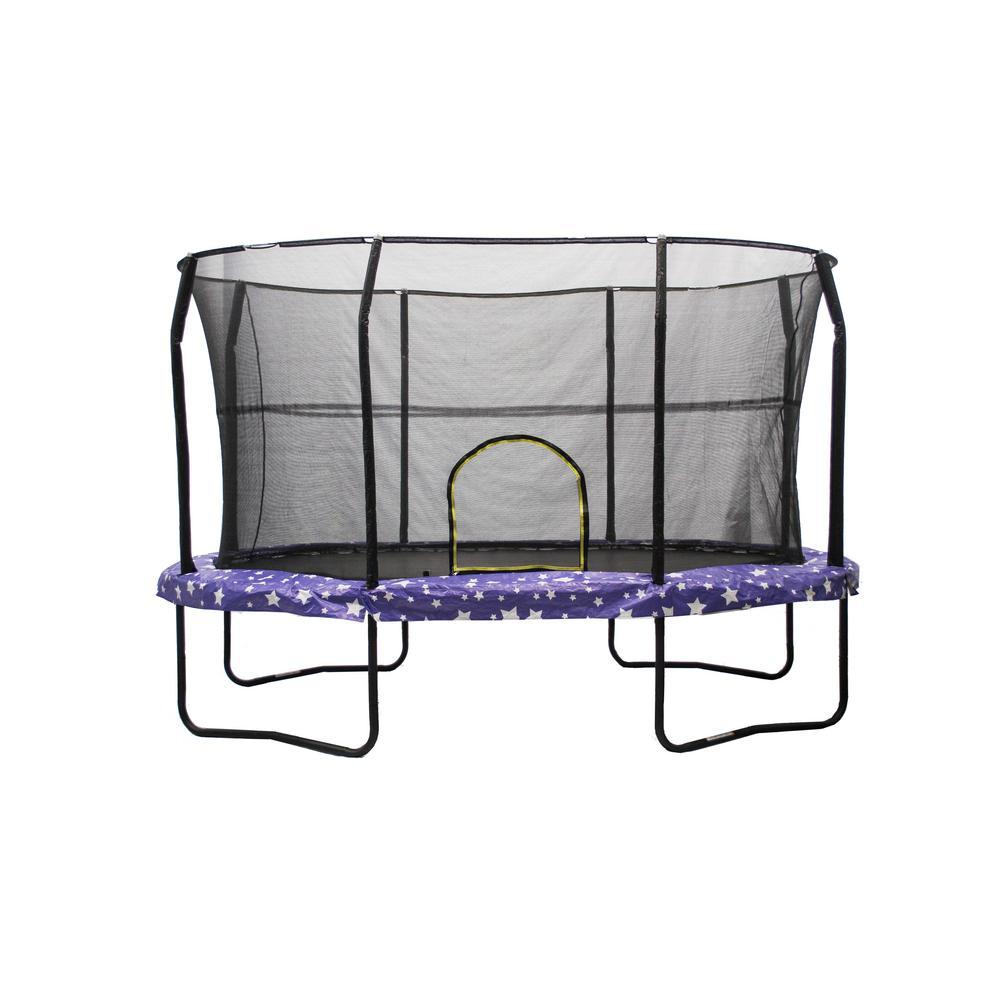 8 ft. by 12 ft. American Star Trampoline Enclosure Combo