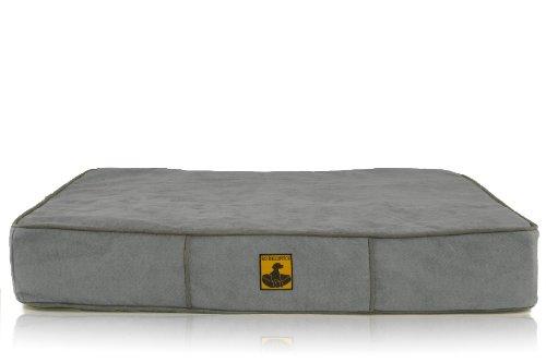 K9 Ballistics Orthopedic Memory Foam Dog Bed with Microfiber Cover and Waterproof Liner