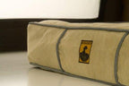 K9 Ballistics Orthopedic Memory Foam Dog Bed with Microfiber Cover and Waterproof Liner