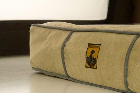 K9 Ballistics Orthopedic Memory Foam Dog Bed with Microfiber Cover and Waterproof Liner