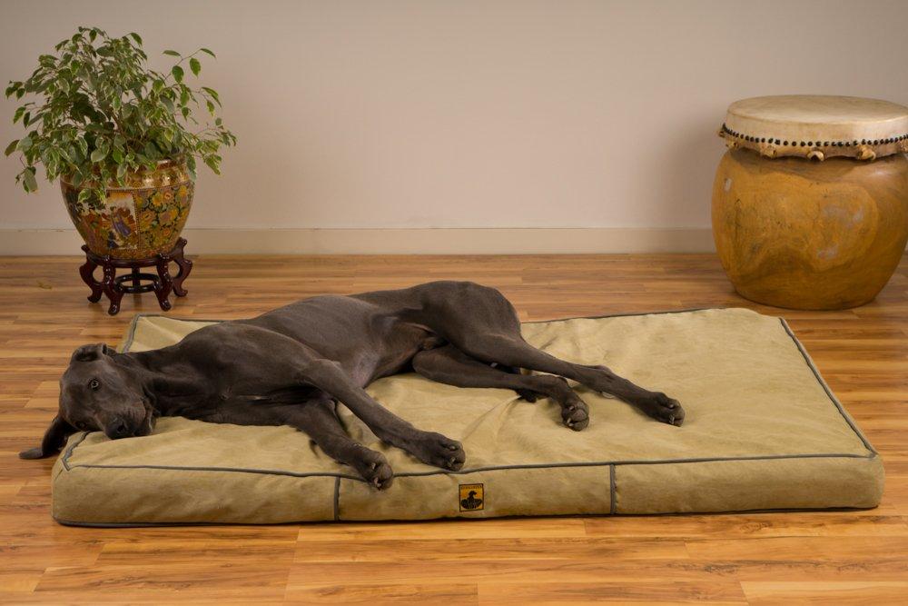 K9 Ballistics Orthopedic Memory Foam Dog Bed with Microfiber Cover and Waterproof Liner