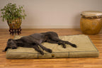 K9 Ballistics Orthopedic Memory Foam Dog Bed with Microfiber Cover and Waterproof Liner
