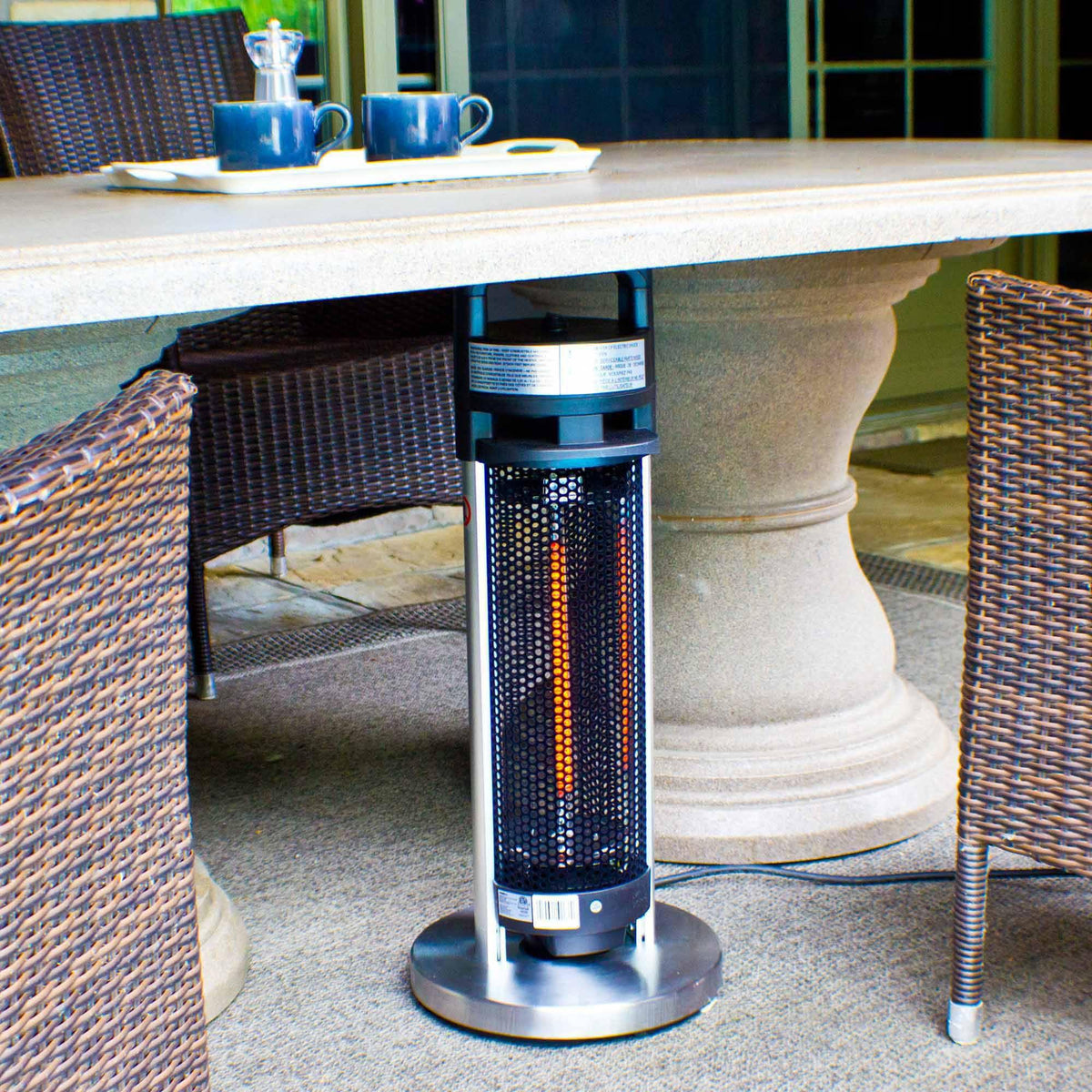 EnerG+ 900-Watt Under-the-Table Electric Infrared Heater