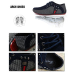 New Fashion Men Flats Light Breathable Shoes