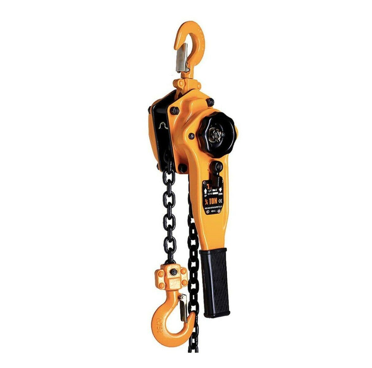 6 Ton 1.5 Mtr Ratcheting Lever Block Chain Hoist Puller Pulley E600 S2u