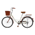 26 Inch Beach Cruiser Bicycles For Women Classic Retro Style  Women‘s Bike