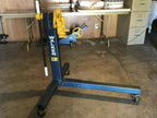 WALKER 93711  Transmission Jack, 93770 Engine Stand, Custom 12-Ton Stands