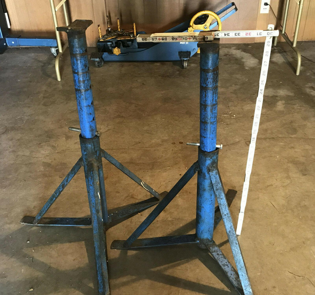 WALKER 93711  Transmission Jack, 93770 Engine Stand, Custom 12-Ton Stands
