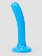 Doc Johnson The Slim Silicone Dildo 5.5 Inch, Blue
