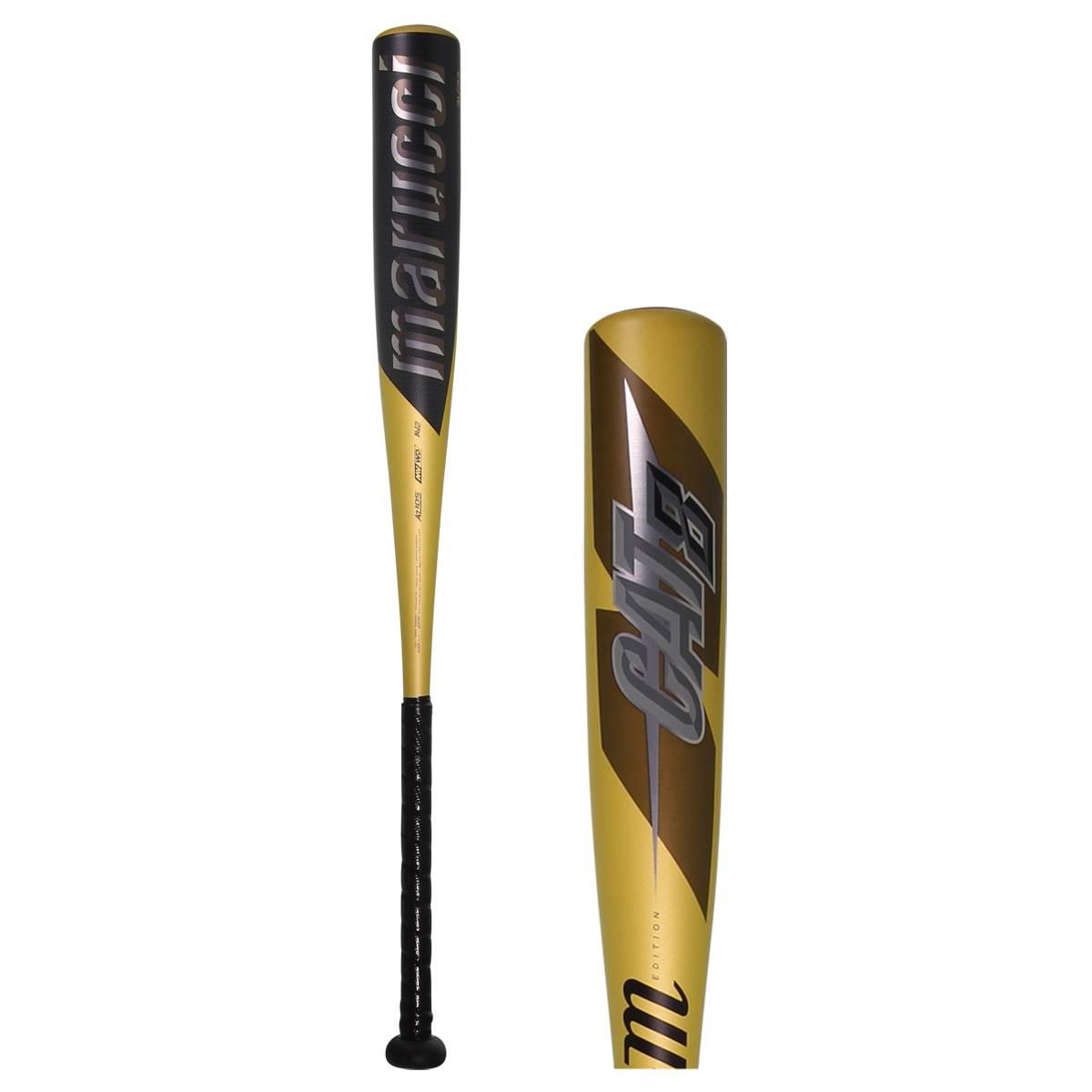 Marucci CAT8 -8 USSSA Baseball Bat: MSBC88GB 30" 22 oz.