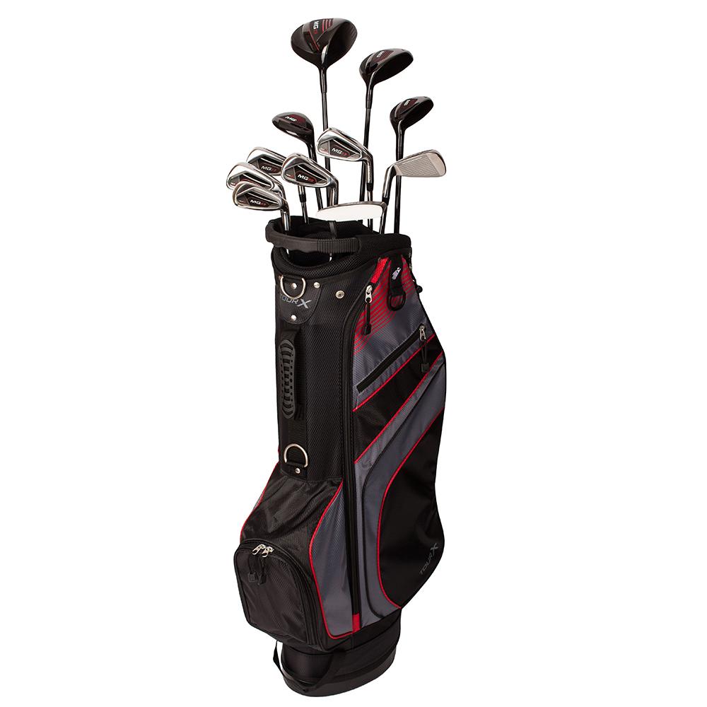 Merchants of Golf Tour X MG23 16 Piece Complete Golf Set +1 Inch