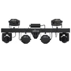 Chauvet DJ GigBar Move 5-in-1 Ultimate Effect Light System with Hurricane 700 Fog Machine Package