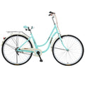 Snorda 26 In. Women'S Comfortable Bicycle Beach Cruiser Bicycle Single Speed Bicycle Comfortable Bicycle