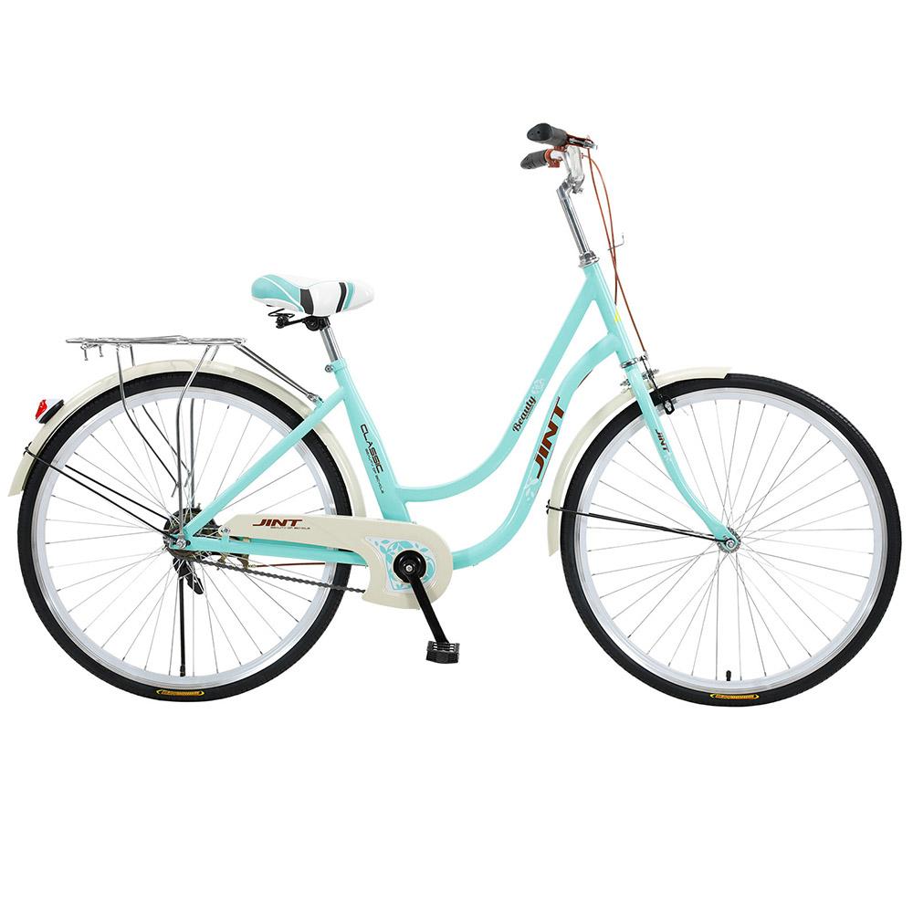 Snorda 26 In. Women'S Comfortable Bicycle Beach Cruiser Bicycle Single Speed Bicycle Comfortable Bicycle
