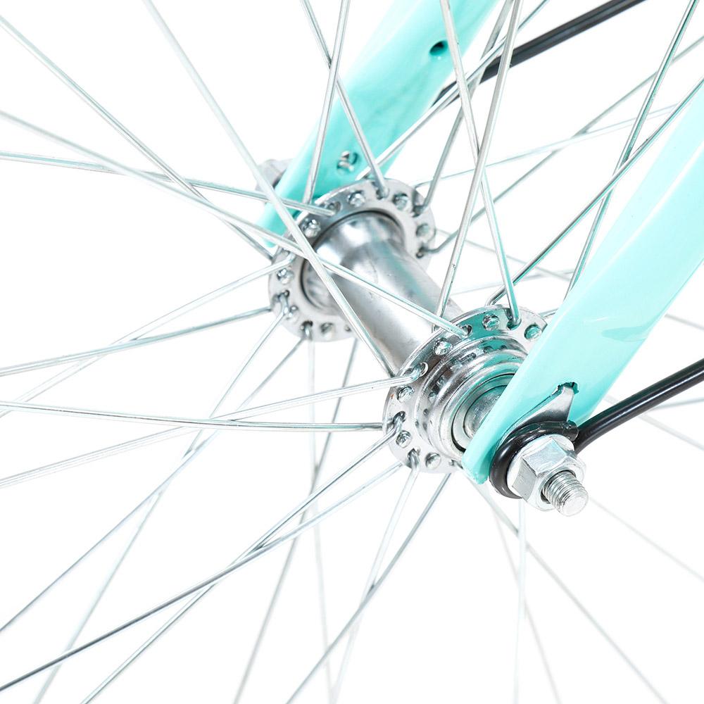 Snorda 26 In. Women'S Comfortable Bicycle Beach Cruiser Bicycle Single Speed Bicycle Comfortable Bicycle