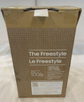 samsung the freestyle fhd hdr smart tv led projector - white brand new!
