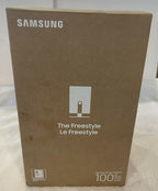samsung the freestyle fhd hdr smart tv led projector - white brand new!
