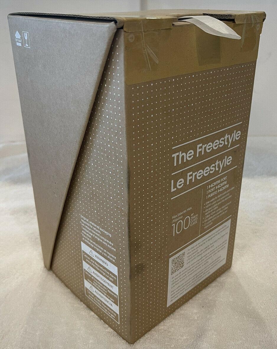 samsung the freestyle fhd hdr smart tv led projector - white brand new!