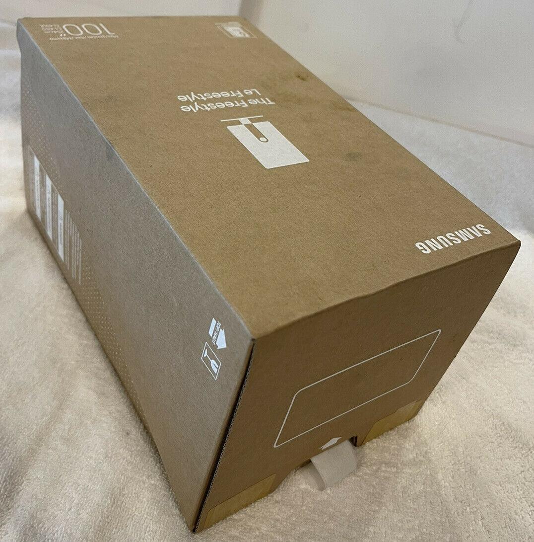 samsung the freestyle fhd hdr smart tv led projector - white brand new!