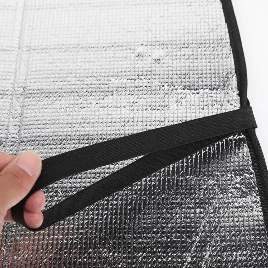 Front Windshield Sunshade Sun Shade Heat Shield Visor Mat For Suzuki Jimny 2019-2023 Generic