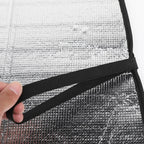 Front Windshield Sunshade Sun Shade Heat Shield Visor Mat For Suzuki Jimny 2019-2023 Generic