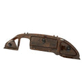 Club Car Golf Cart Woodgrain Dash With LocDoors and Key Precedent 2008.5-Up