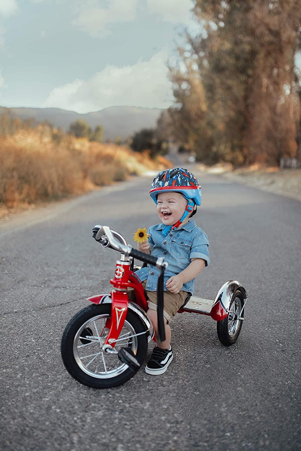 Schwinn Roadster Tricycle for Toddlers and Kids