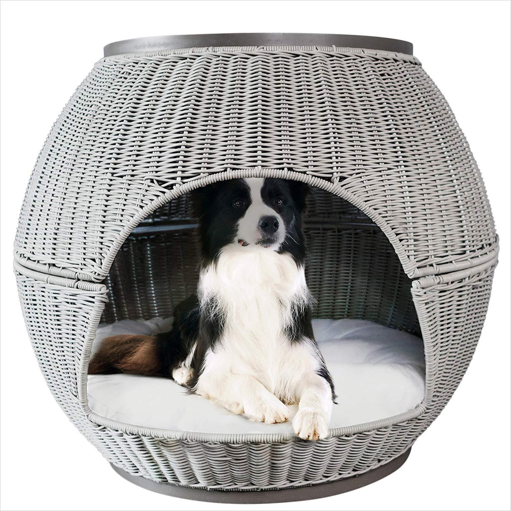 Refined Canine Igloo Deluxe Pet Bed