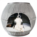 Refined Canine Igloo Deluxe Pet Bed
