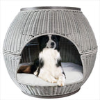 Refined Canine Igloo Deluxe Pet Bed