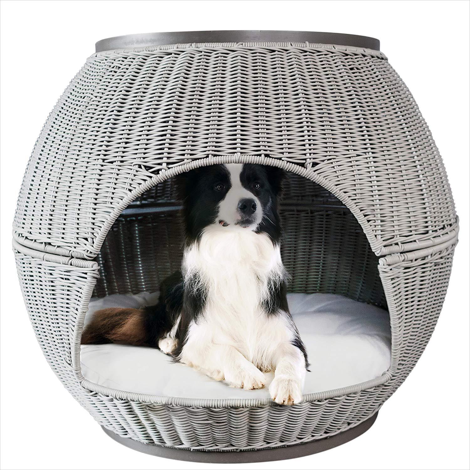 Refined Canine Igloo Deluxe Pet Bed