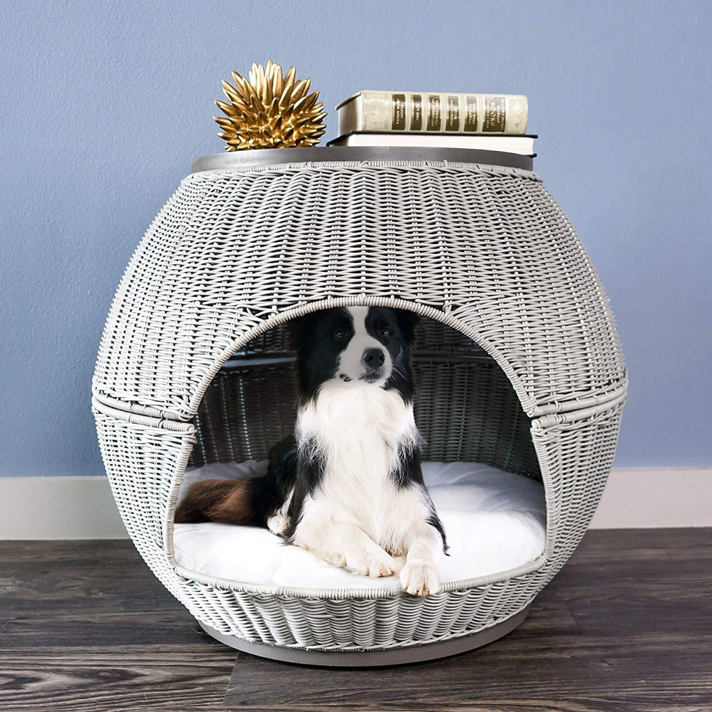 Refined Canine Igloo Deluxe Pet Bed
