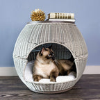 Refined Canine Igloo Deluxe Pet Bed