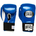 Cleto Reyes Amateur Hook and Loop Training Boxing Gloves - 10 oz. - Blue