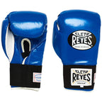 Cleto Reyes Amateur Hook and Loop Training Boxing Gloves - 10 oz. - Blue