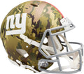 Riddell York Giants Camo Alternate Revolution Speed Authentic Football Helmet