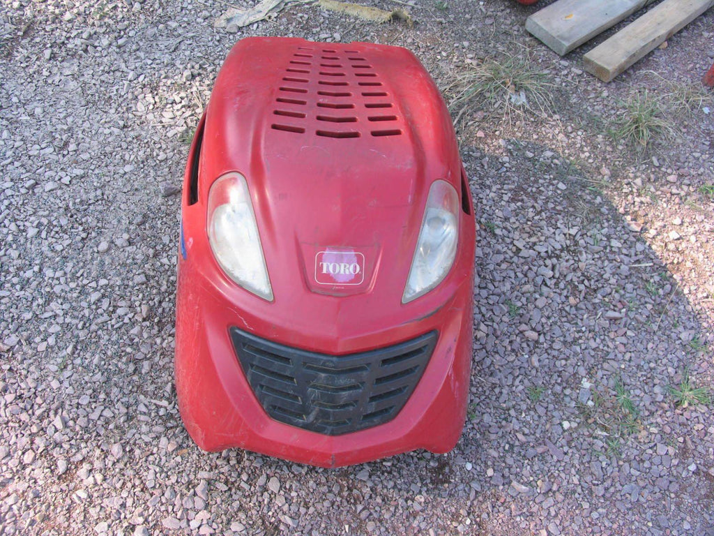 LX466 Garden Tractor Hood Rider Lawn Mower