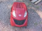 LX466 Garden Tractor Hood Rider Lawn Mower