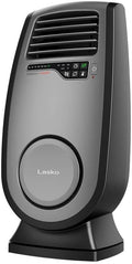 Lasko Ceramic Room Heater with 3D Motion Heat Technology, Adjustable Thermostat with 2 Settings, Safety Features,Timer &amp; Remote Included