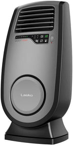Lasko Ceramic Room Heater with 3D Motion Heat Technology, Adjustable Thermostat with 2 Settings, Safety Features,Timer &amp; Remote Included