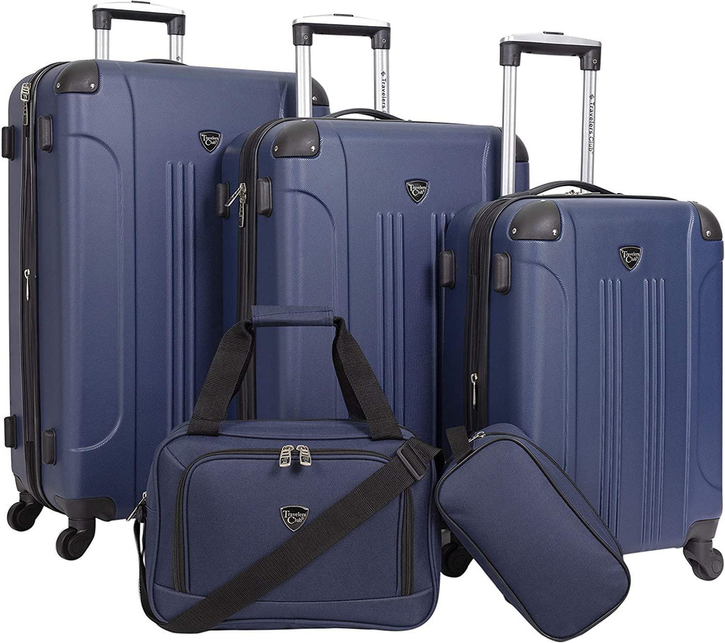 Sky+ Luggage Set, Navy Blue, 5 Piece
