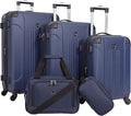 Sky+ Luggage Set, Navy Blue, 5 Piece