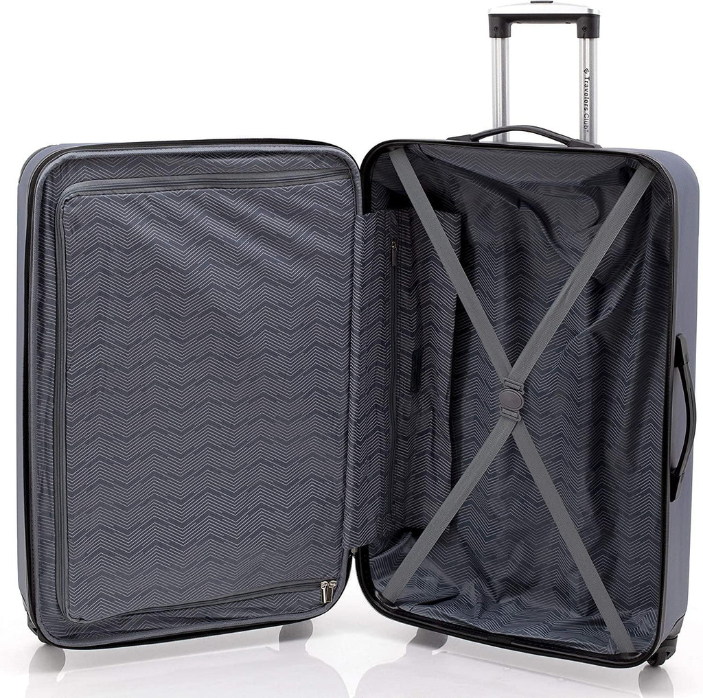 Sky+ Luggage Set, Navy Blue, 5 Piece