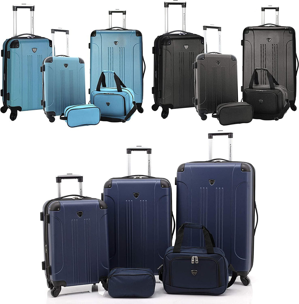 Sky+ Luggage Set, Navy Blue, 5 Piece