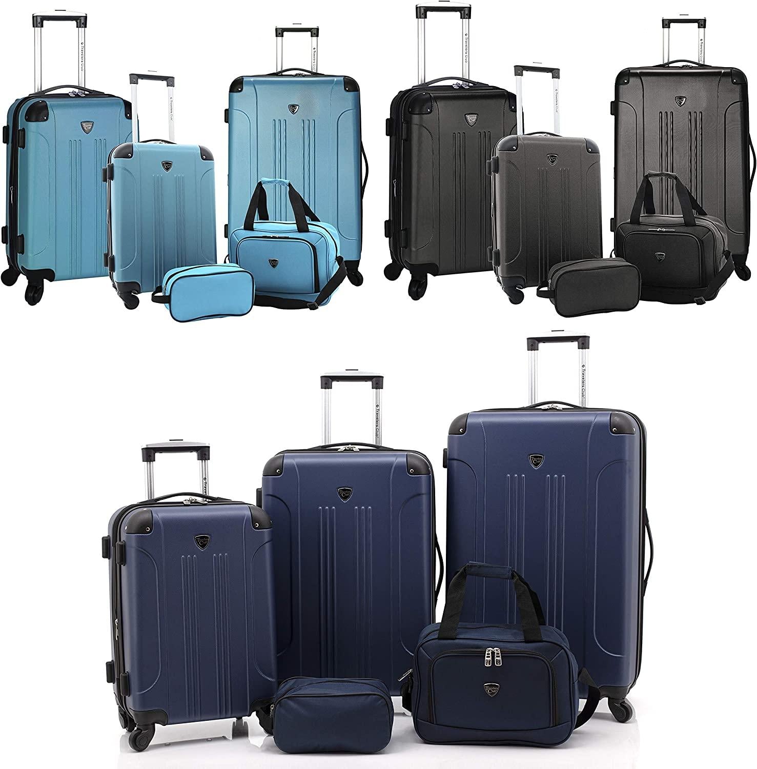 Sky+ Luggage Set, Navy Blue, 5 Piece