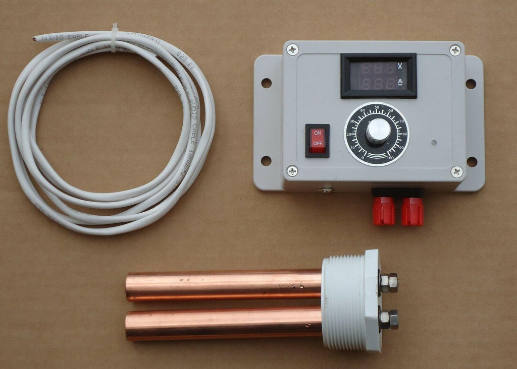 pool ionizer purifier eliminate up to 90% chlorine in pool auto clean 50k gal.
