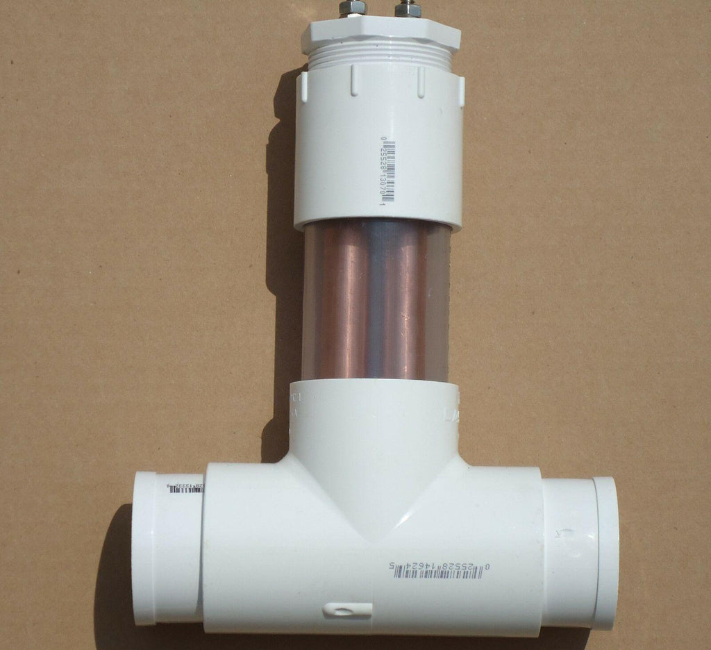 pool ionizer purifier eliminate up to 90% chlorine in pool auto clean 50k gal.