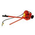 50 Ton Air / Hydraulic Bottle Jack Auto Truck RV Repair Lift Handle w/ Wheel